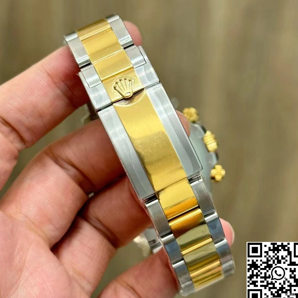 Cosmograph Factory Clean M126503 Gold Rolex Daytona Bezel 0918